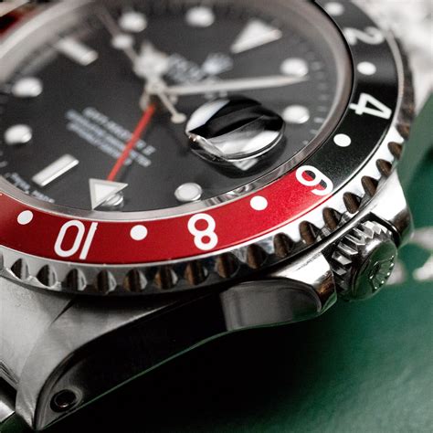 replica rolex gmt master ii 16710|Rolex gmt 16710 coke value.